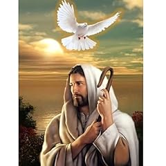 Ohhvvow jesus diamond for sale  Delivered anywhere in USA 