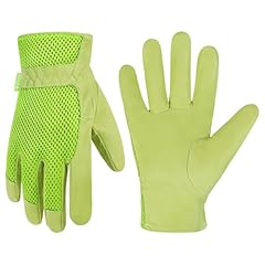 Leather gardening gloves for sale  Delivered anywhere in UK