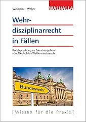 Wehrdisziplinarrecht fällen h gebraucht kaufen  Wird an jeden Ort in Deutschland