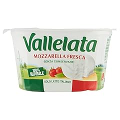 Vallelata mozzarella fresca usato  Spedito ovunque in Italia 