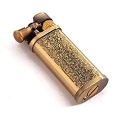 Briquet vintage laiton d'occasion  Livré partout en France