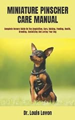 Miniature pinscher care for sale  Delivered anywhere in USA 