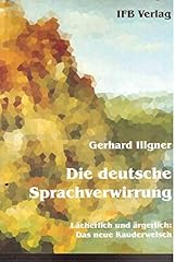 Deutsche sprachverwirrung läc gebraucht kaufen  Wird an jeden Ort in Deutschland