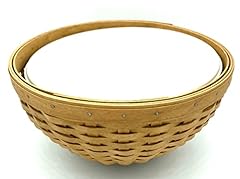 Longaberger bowl basket for sale  Delivered anywhere in USA 