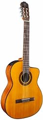 Takamine G Series GC3CE-NAT Acoustic-Electric Classical Cutaway Guitar, Natural for sale  Delivered anywhere in Canada