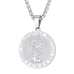 Prosteel christopher pendant for sale  Delivered anywhere in UK