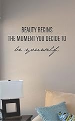 Artworks beauty begins for sale  Delivered anywhere in USA 