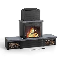 Sunjoy outdoor fireplace for sale  Delivered anywhere in USA 
