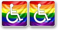 Pair funky disabled for sale  Delivered anywhere in UK