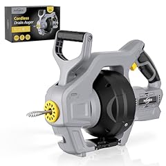Cordless drain auger for sale  Delivered anywhere in USA 