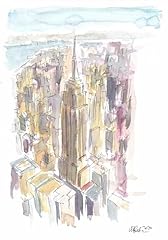 Midtown manhattan skyscraper for sale  Delivered anywhere in USA 