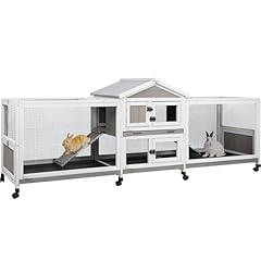 Large rabbit hutch for sale  Delivered anywhere in USA 