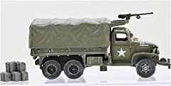 3R WWII US for GMC CCKW 353 A truck 1/72 ABS Tank Pre-built for sale  Delivered anywhere in UK
