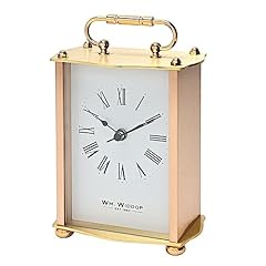 Widdop carriage clock for sale  Delivered anywhere in UK