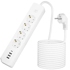 Dsiouhv multipresa elettrica usato  Spedito ovunque in Italia 