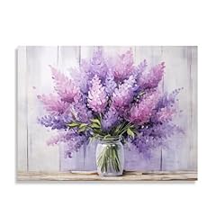 Rustic lavender wall for sale  Delivered anywhere in USA 