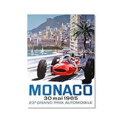 Vintage auto rennposter gebraucht kaufen  Wird an jeden Ort in Deutschland