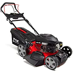 Fox 20"/51cm Petrol Lawn Mower Recoil Quad-Cut 173cc, used for sale  Delivered anywhere in UK