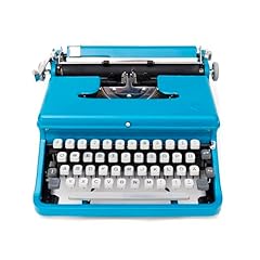 Schreibmaschine blau vintage gebraucht kaufen  Wird an jeden Ort in Deutschland