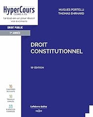 Droit constitutionnel 15ed d'occasion  Livré partout en France