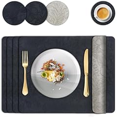 Placemats coaster sets for sale  Delivered anywhere in UK