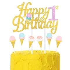 Ice cream birthday for sale  Delivered anywhere in UK