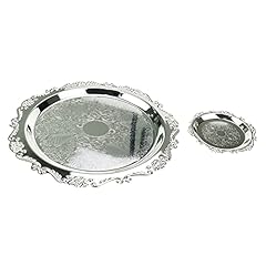 Quluxe round platter for sale  Delivered anywhere in USA 