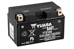 Yuasa ttz10s batteria usato  Spedito ovunque in Italia 