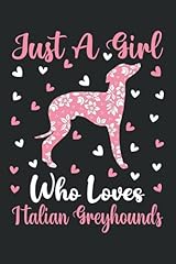 Italian greyhounds notebook for sale  Delivered anywhere in UK