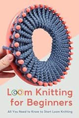 Loom knitting for d'occasion  Livré partout en Belgiqu