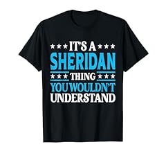 Sheridan thing wouldn for sale  Delivered anywhere in USA 