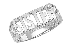 Sterling silver sister for sale  Delivered anywhere in UK