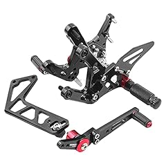 Motorcycle rearsets yamaha for sale  Delivered anywhere in UK