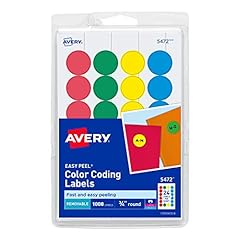 Avery removable color for sale  Delivered anywhere in USA 