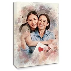 Custom portrait painting for sale  Delivered anywhere in USA 