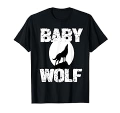 Baby wolf shirt for sale  Delivered anywhere in USA 