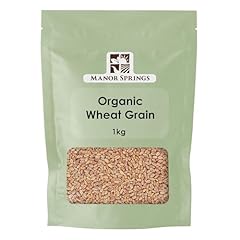 Organic wheat grain for sale  Delivered anywhere in UK