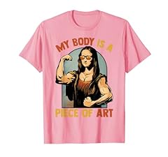 Usato, My Body Is A Piece Of Art - Gym Feminism Bodybuilder Maglietta usato  Spedito ovunque in Italia 