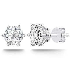 Sugartang moissanite earrings for sale  Delivered anywhere in USA 