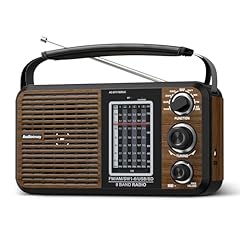 Audiocrazy portable radio for sale  Delivered anywhere in USA 