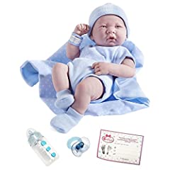 JC Toys La Newborn Nursery 14 Inch-36cm Life Like Baby for sale  Delivered anywhere in Canada