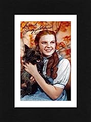 Judy garland signed for sale  Delivered anywhere in Ireland