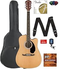 Fender 125ce dreadnought for sale  Delivered anywhere in USA 