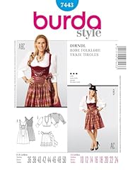 Burda style schnittmuster gebraucht kaufen  Wird an jeden Ort in Deutschland