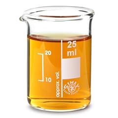 Glass measuring beaker for sale  Delivered anywhere in UK