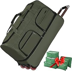 Rolling duffel bag for sale  Delivered anywhere in UK