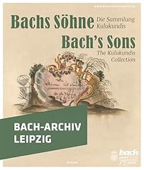 Bachs söhne sammlung gebraucht kaufen  Wird an jeden Ort in Deutschland