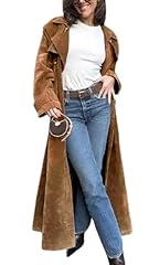 Utcoco womens faux for sale  Delivered anywhere in USA 