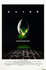 Alien poster filmkunstposter gebraucht kaufen  Wird an jeden Ort in Deutschland