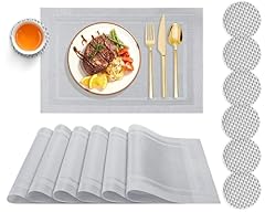 Donjim placemats coasters for sale  Delivered anywhere in UK